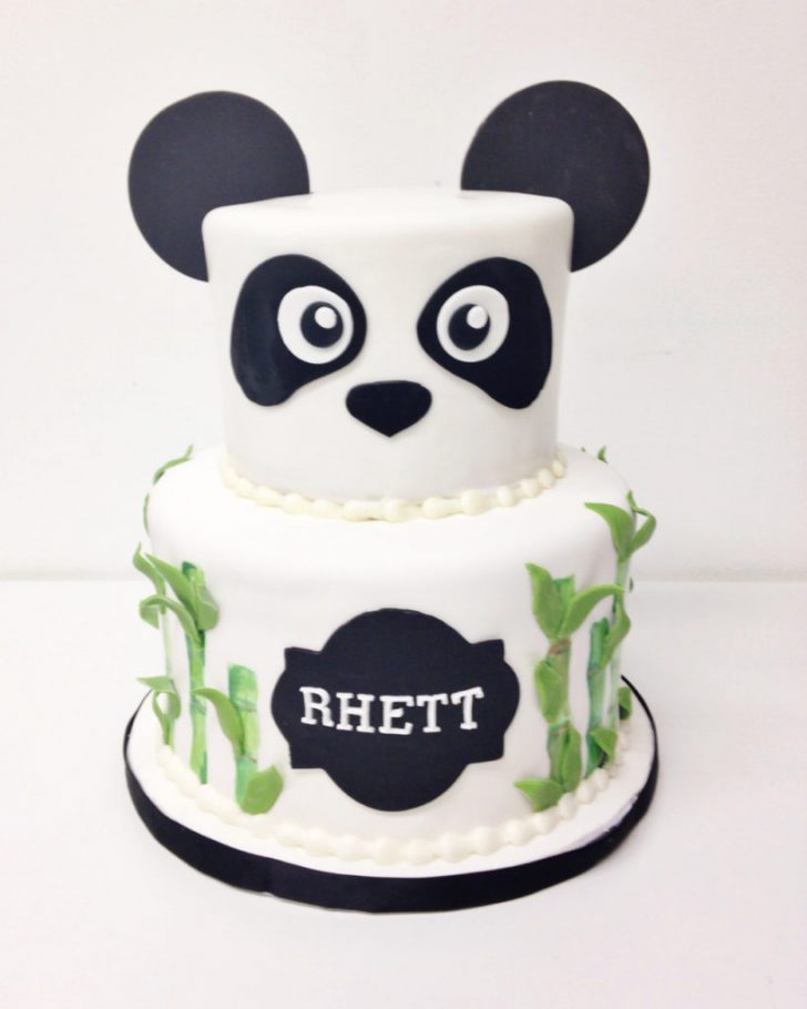 Panda Birthday Cake Nashville Sweets Panda Bamboo Birthday Cake Panda Birthday Cake Nashville Sweets Panda Bamboo Birthday Cake
