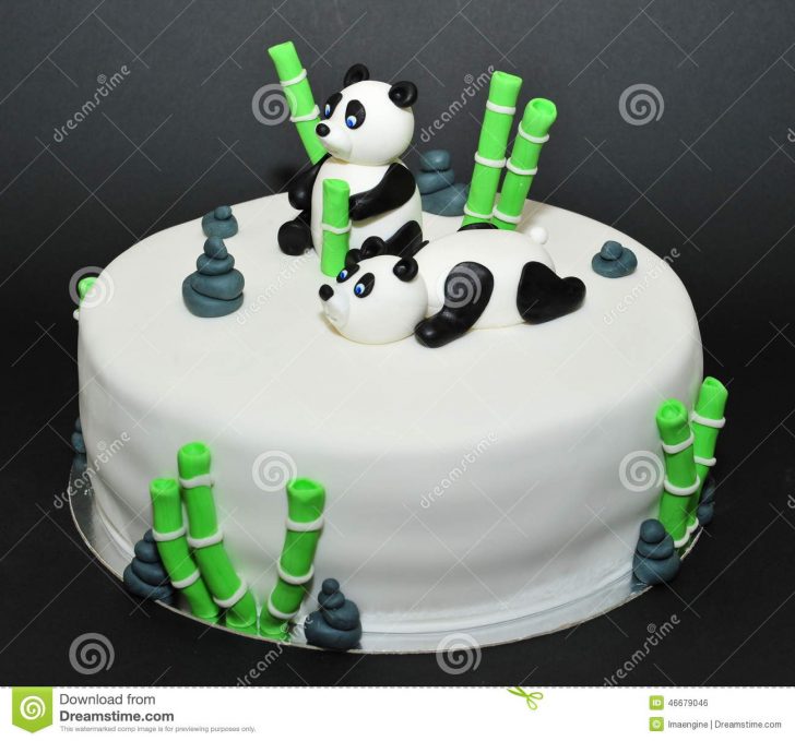 Panda Birthday Cake Panda Bears Fondant Birthday Cake Stock Photo 46679046 Megapixl Panda Birthday Cake Panda Bears Fondant Birthday Cake Stock Photo 46679046 Megapixl