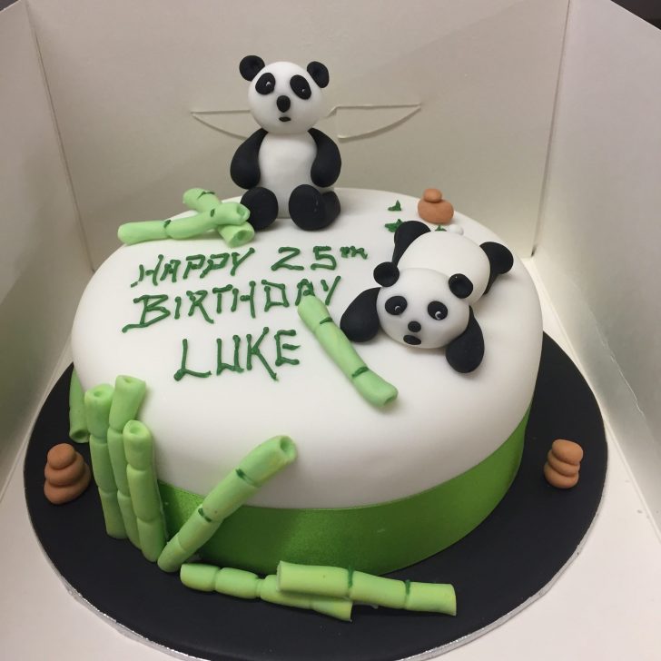 Panda Birthday Cake Panda Birthday Cake M Rays Bakery Panda Birthday Cake Panda Birthday Cake M Rays Bakery