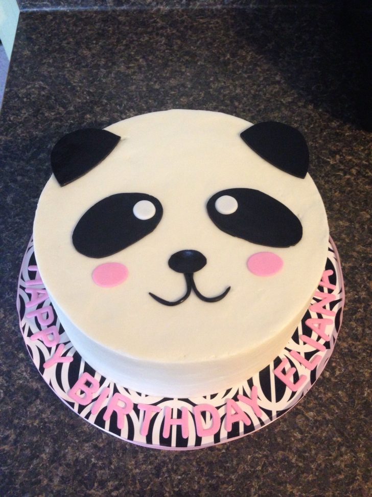 Panda Birthday Cake Panda Cake Lillies Birthday Pinte Panda Birthday Cake Panda Cake Lillies Birthday Pinte