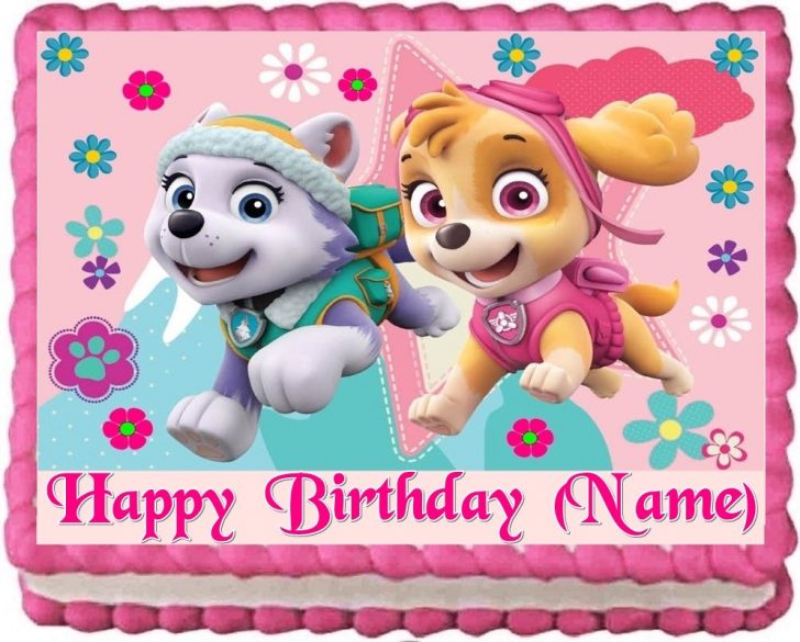 Paw Patrol Birthday Cake Toppers Paw Patrol Cake Topper Edible Birthday Decoration Etsy Paw Patrol Birthday Cake Toppers Paw Patrol Cake Topper Edible Birthday Decoration Etsy