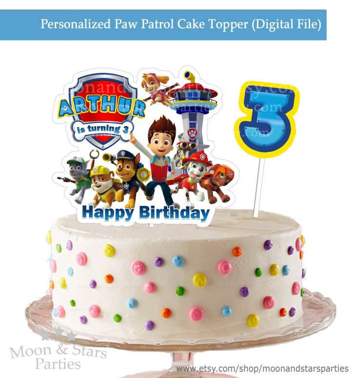 Paw Patrol Birthday Cake Toppers Personalized Paw Patrol Cake Topper Paw Patrol Birthday Cake Etsy Paw Patrol Birthday Cake Toppers Personalized Paw Patrol Cake Topper Paw Patrol Birthday Cake Etsy