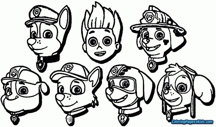 Paw Patrol Coloring Pages Free Paw Patrol Coloring Pages Lezincnyc Paw Patrol Coloring Pages Free Paw Patrol Coloring Pages Lezincnyc