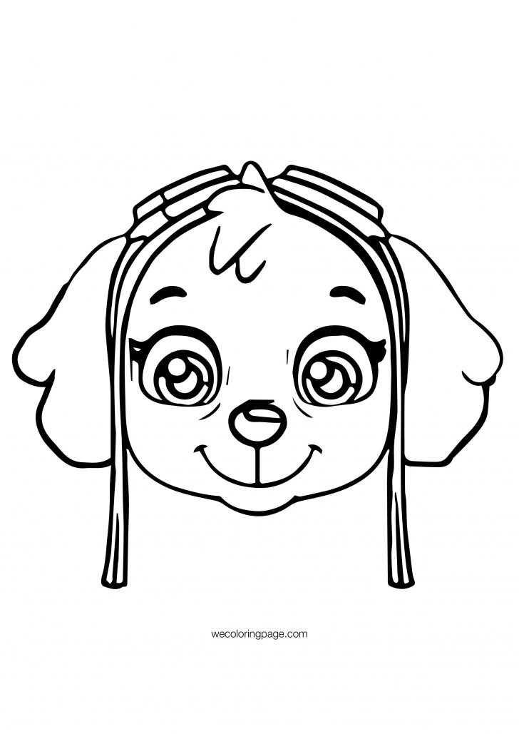 Paw Patrol Coloring Pages Paw Patrol Skye Face Patrol Coloring Page Wecoloringpage Paw Patrol Coloring Pages Paw Patrol Skye Face Patrol Coloring Page Wecoloringpage