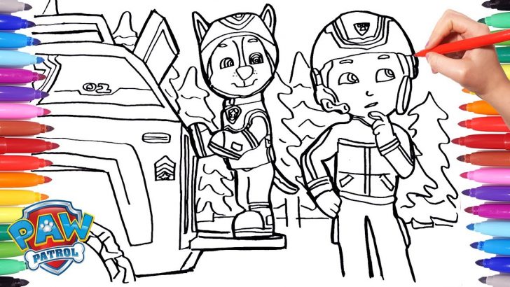 Paw Patrol Coloring Pages Paw Patrol Winter Rescue Coloring Pages For Kids Chase And Ryder Paw Patrol Coloring Pages Paw Patrol Winter Rescue Coloring Pages For Kids Chase And Ryder