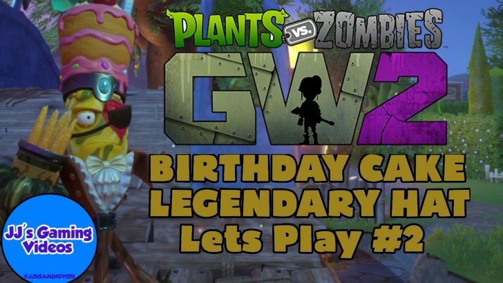 Plants Vs Zombies Birthday Cake Birthday Cake Legendary Hat Plants Vs Zombies Garden Warfare 2 Plants Vs Zombies Birthday Cake Birthday Cake Legendary Hat Plants Vs Zombies Garden Warfare 2