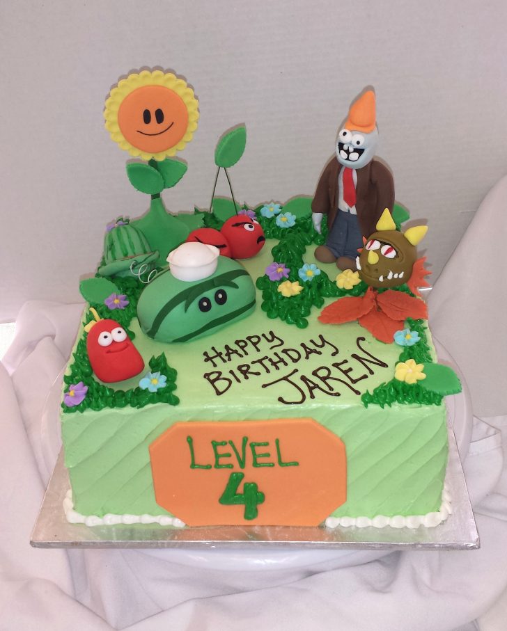 Plants Vs Zombies Birthday Cake Plants Vs Zombies Birthday Cake Plants Vs Zombies Birthday Cake Plants Vs Zombies Birthday Cake