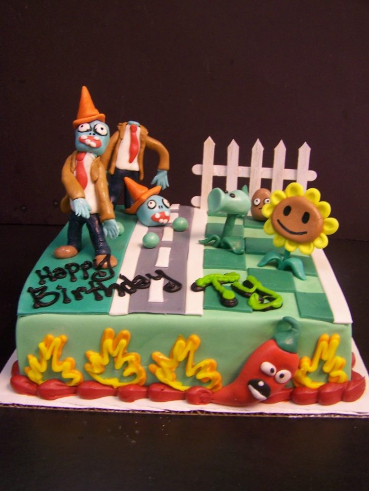 Plants Vs Zombies Birthday Cake Plants Vs Zombies Birthday Cake Le Bakery Sensual Plants Vs Zombies Birthday Cake Plants Vs Zombies Birthday Cake Le Bakery Sensual
