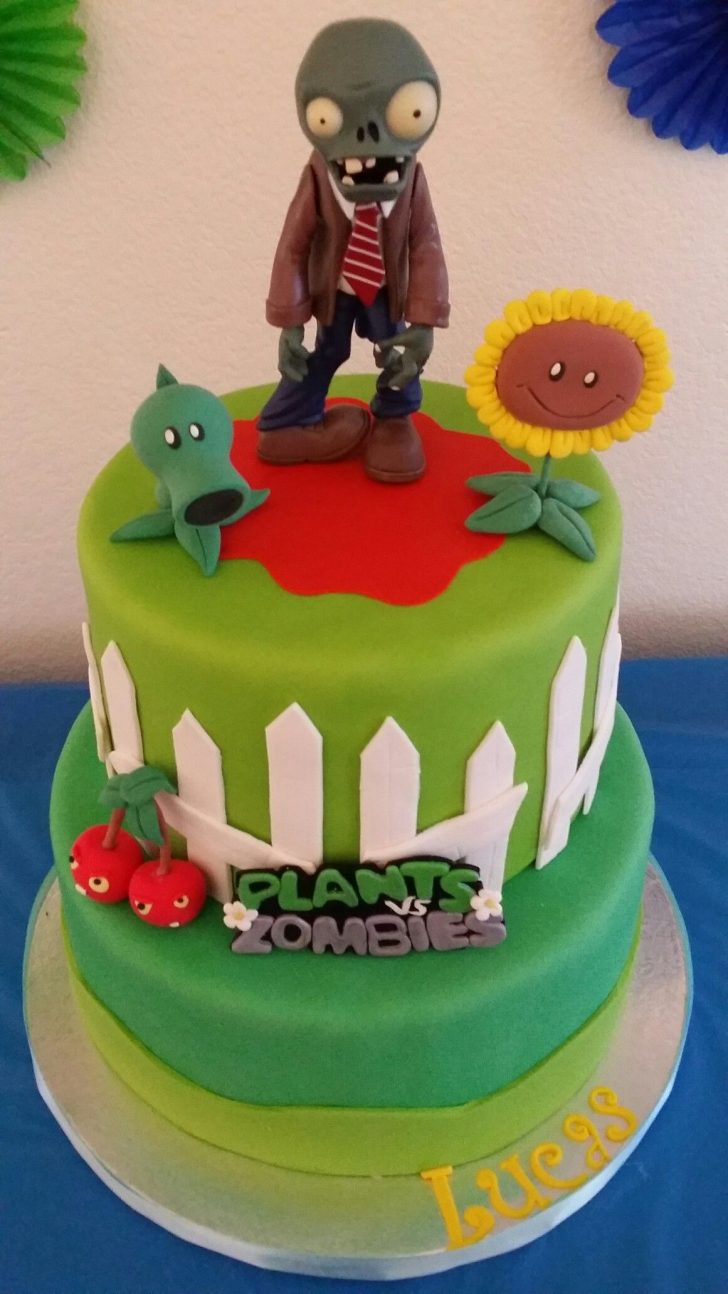 Plants Vs Zombies Birthday Cake Plants Vs Zombies Fondant Cake Fondant Cakes Pinterest Plants Plants Vs Zombies Birthday Cake Plants Vs Zombies Fondant Cake Fondant Cakes Pinterest Plants