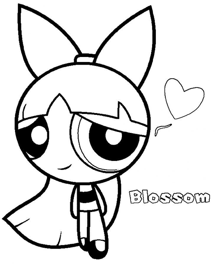 Powerpuff Girls Coloring Pages Blossom Powerpuff Girls Coloring Page Wecoloringpage 2 Powerpuff Girls Coloring Pages Blossom Powerpuff Girls Coloring Page Wecoloringpage 2