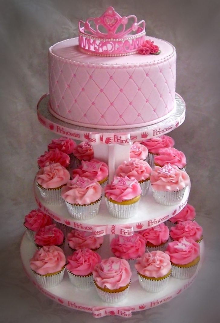 Princess 1St Birthday Cake 11 1st Princess Cupcakes Photo Pink Princess Cupcake Cake Princess 1St Birthday Cake 11 1st Princess Cupcakes Photo Pink Princess Cupcake Cake