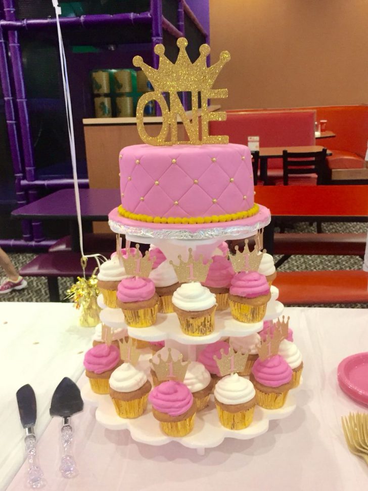 Princess 1St Birthday Cake Pink Gold Cakecupcakes A Royal 1st Birthday Cake Pinte Princess 1St Birthday Cake Pink Gold Cakecupcakes A Royal 1st Birthday Cake Pinte