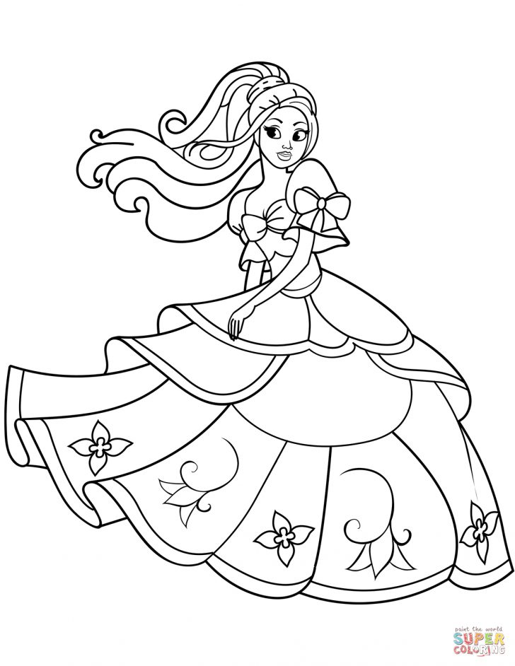 Princess Coloring Page Dancing Princess Coloring Page Free Printable Coloring Pages Princess Coloring Page Dancing Princess Coloring Page Free Printable Coloring Pages