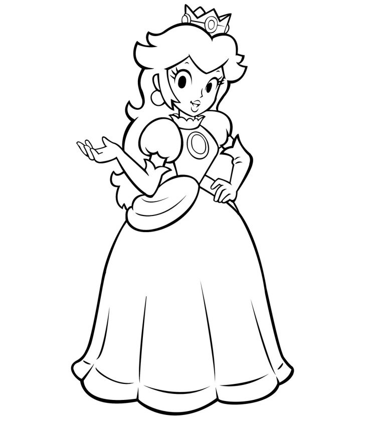 Princess Coloring Page Princess Coloring Pages Best Coloring Pages For Kids Princess Coloring Page Princess Coloring Pages Best Coloring Pages For Kids