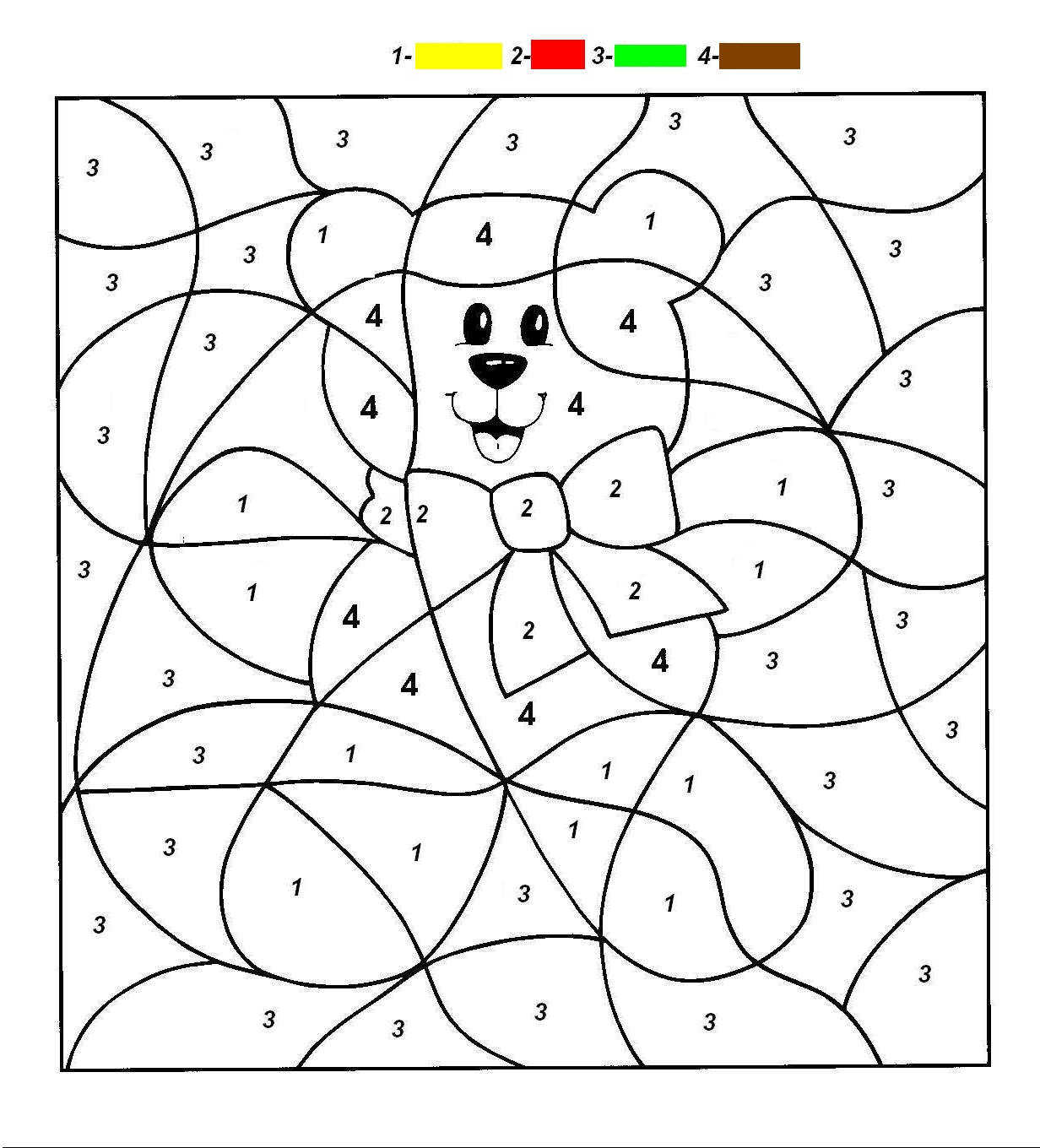 27 Inspiration Image Of Printable Number Coloring Pages 