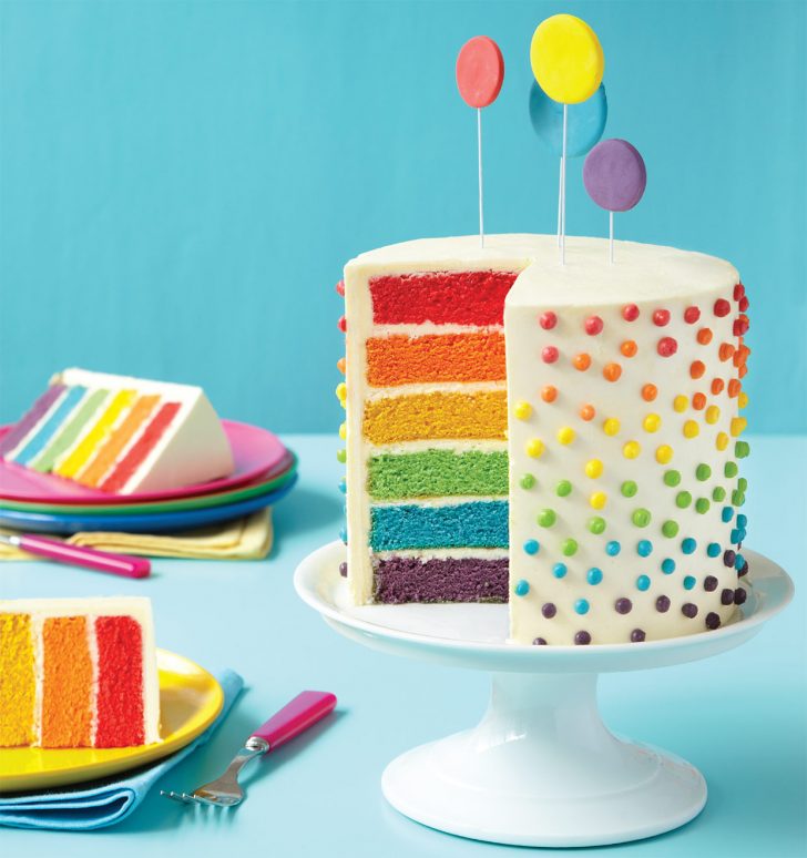 Rainbow Birthday Cake How To Make This Deceptively Easy Rainbow Layer Cake Rainbow Birthday Cake How To Make This Deceptively Easy Rainbow Layer Cake