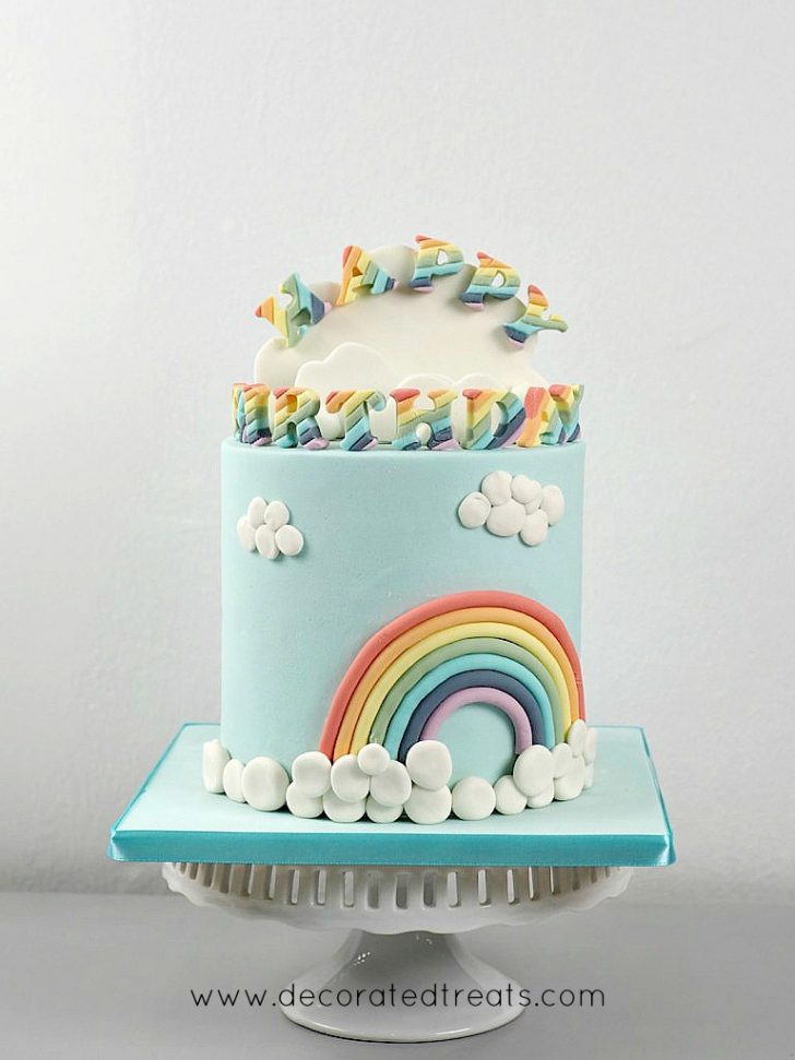Rainbow Birthday Cake Rainbow Birthday Cake Rainbow Birthday Cake Rainbow Birthday Cake