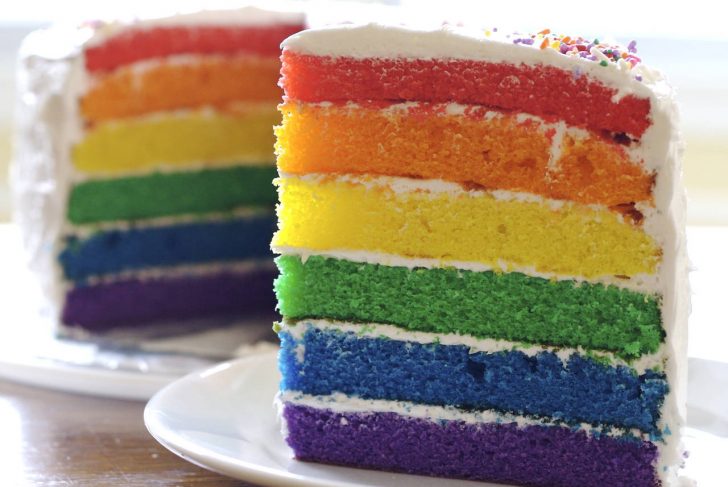 Rainbow Birthday Cake Rainbow Birthday Cake Recipe From Scratch Makebetterfood Rainbow Birthday Cake Rainbow Birthday Cake Recipe From Scratch Makebetterfood