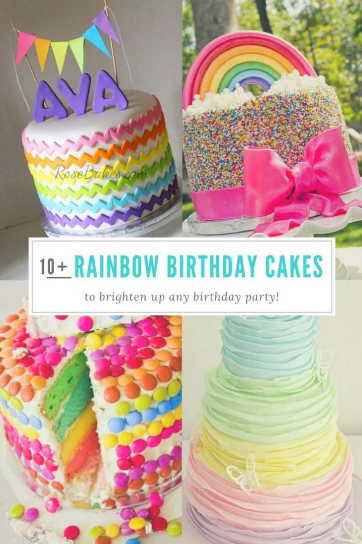 Rainbow Birthday Cakes 14 Totally Magical Rainbow Birthday Cakes For Girls Food Drink Rainbow Birthday Cakes 14 Totally Magical Rainbow Birthday Cakes For Girls Food Drink