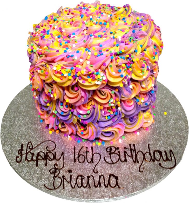 Rainbow Birthday Cakes Birthday Cake 16 Euro Patisserie Rainbow Birthday Cakes Birthday Cake 16 Euro Patisserie