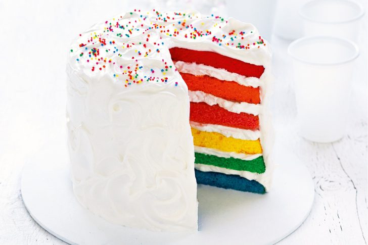 Rainbow Birthday Cakes Layered Rainbow Cake Rainbow Birthday Cakes Layered Rainbow Cake