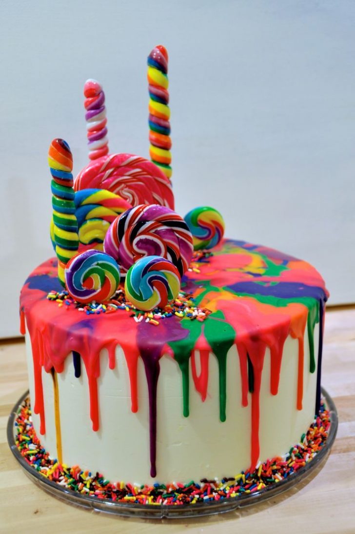 Rainbow Birthday Cakes My First Attempt At A Katherine Sabbath Style Drip Cake Carolina Rainbow Birthday Cakes My First Attempt At A Katherine Sabbath Style Drip Cake Carolina