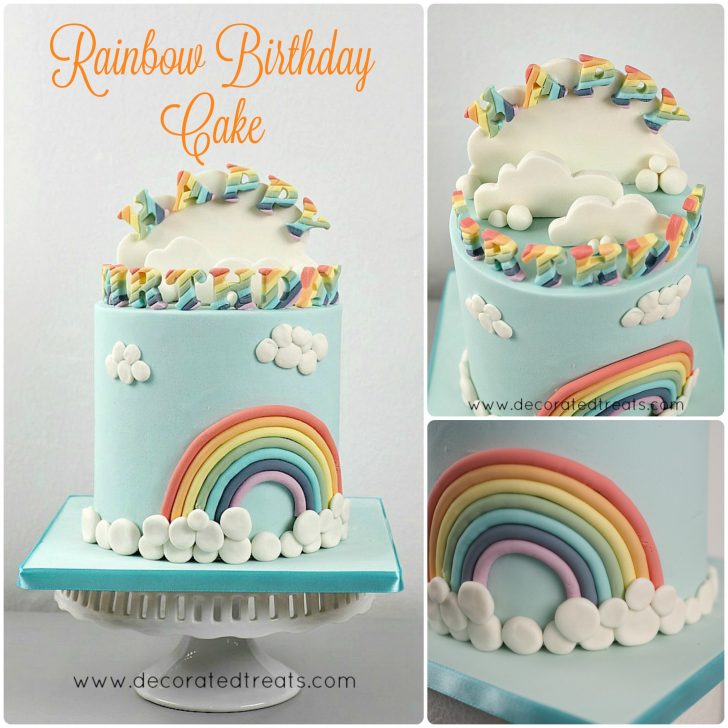 Rainbow Birthday Cakes Rainbow Birthday Cake Rainbow Birthday Cakes Rainbow Birthday Cake