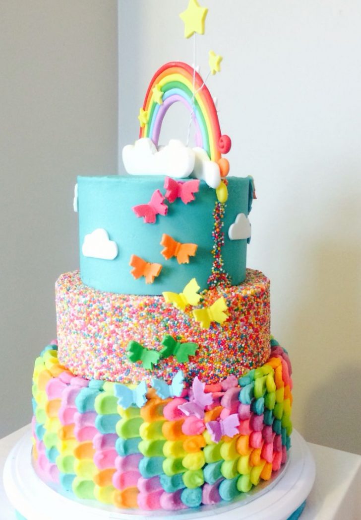 Rainbow Birthday Cakes Rainbow Cake Back Of My Little Pony Rainbow Dash Cake The Rainbow Birthday Cakes Rainbow Cake Back Of My Little Pony Rainbow Dash Cake The