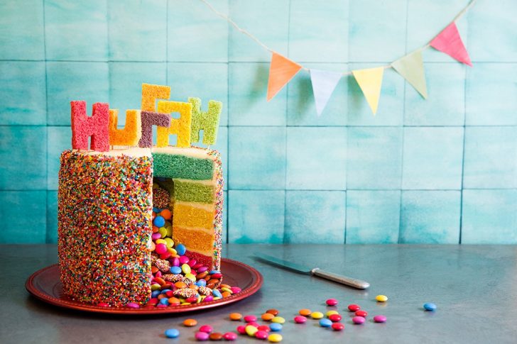 Rainbow Birthday Cakes Rainbow Piata Birthday Cake Cake Recipes Sbs Food Rainbow Birthday Cakes Rainbow Piata Birthday Cake Cake Recipes Sbs Food