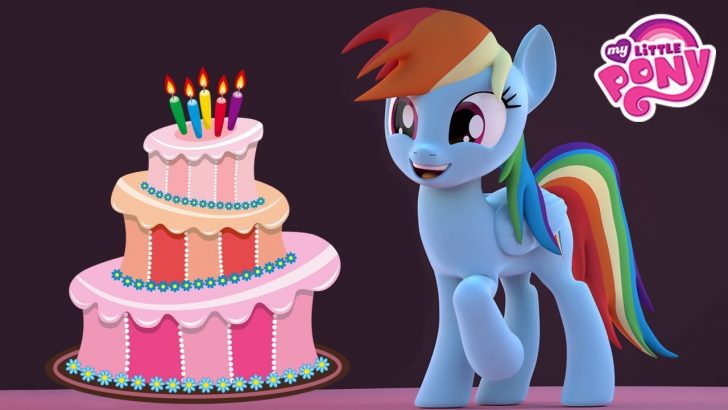 Rainbow Dash Birthday Cake Make Birthday Cake Cooking Game With My Little Pony Rainbow Dash Rainbow Dash Birthday Cake Make Birthday Cake Cooking Game With My Little Pony Rainbow Dash