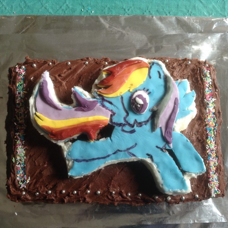 Rainbow Dash Birthday Cake Rainbow Dash Birthday Cake Krumkaker Rainbow Dash Birthday Cake Rainbow Dash Birthday Cake Krumkaker