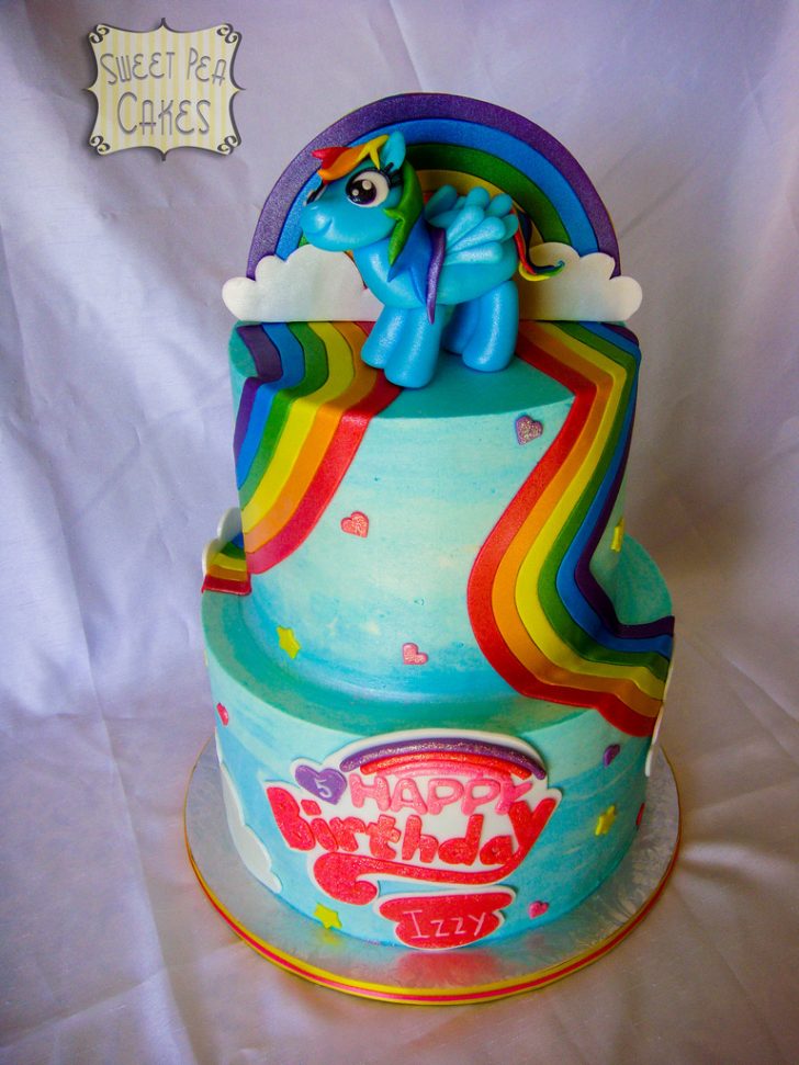 Rainbow Dash Birthday Cake Rainbow Dash Birthday Cake Two Tier Buttercream Cake With Flickr Rainbow Dash Birthday Cake Rainbow Dash Birthday Cake Two Tier Buttercream Cake With Flickr