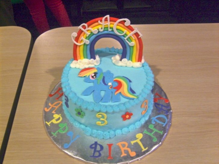 Rainbow Dash Birthday Cake Rainbow Dash Cakecentral Rainbow Dash Birthday Cake Rainbow Dash Cakecentral