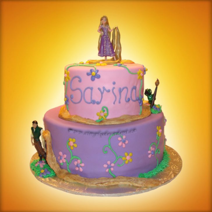 Rapunzel Birthday Cake Disney Tangled Rapunzel Birthday Cake Cakecentral Rapunzel Birthday Cake Disney Tangled Rapunzel Birthday Cake Cakecentral