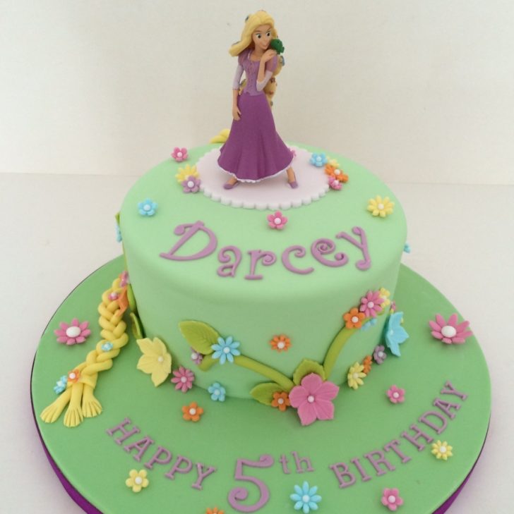 Rapunzel Birthday Cake Rapunzel Cake Rapunzel Birthday Cake Rapunzel Cake