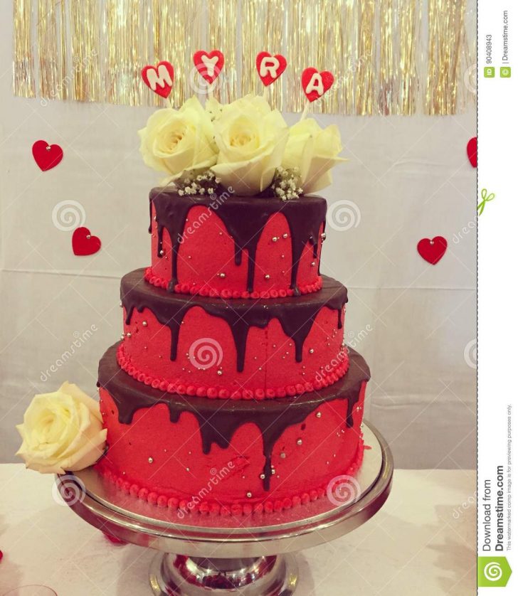 Red Birthday Cake First Birthday Cake Myra Red Velvet Stock Image Image Of First Red Birthday Cake First Birthday Cake Myra Red Velvet Stock Image Image Of First