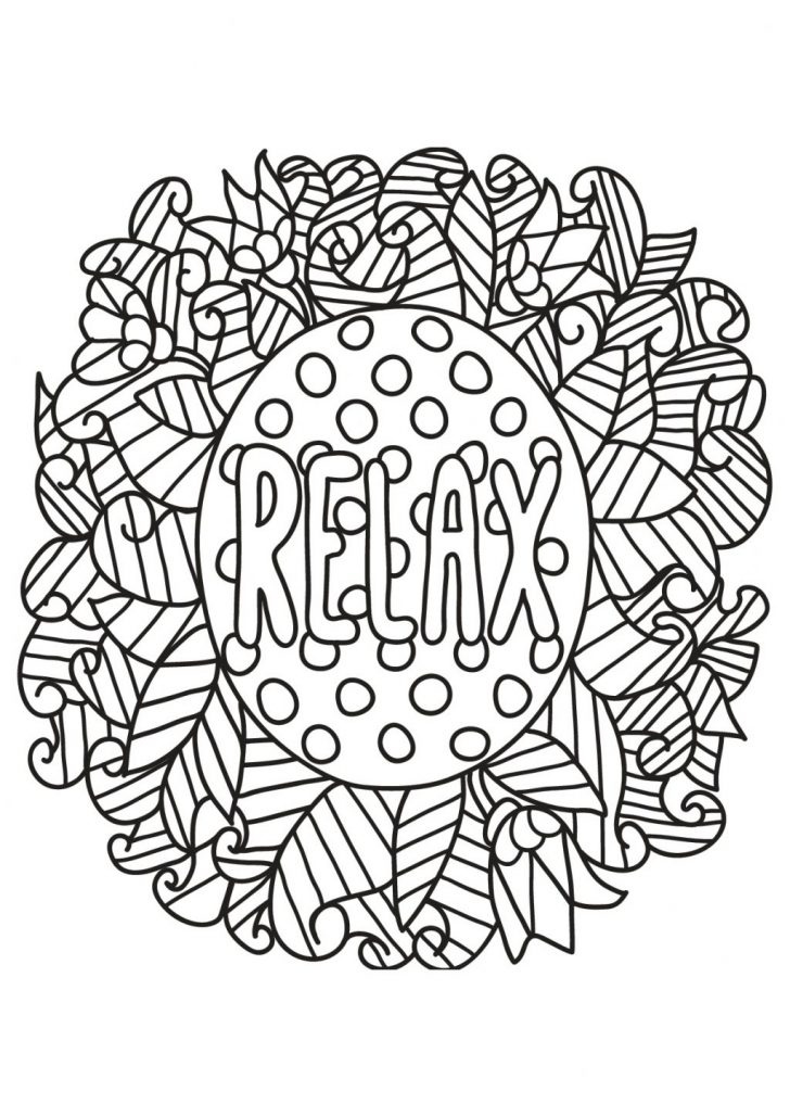 Relaxing Coloring Pages Coloring Page Quotes Coloring Pages For Adults Outstanding Relaxing Coloring Pages Coloring Page Quotes Coloring Pages For Adults Outstanding