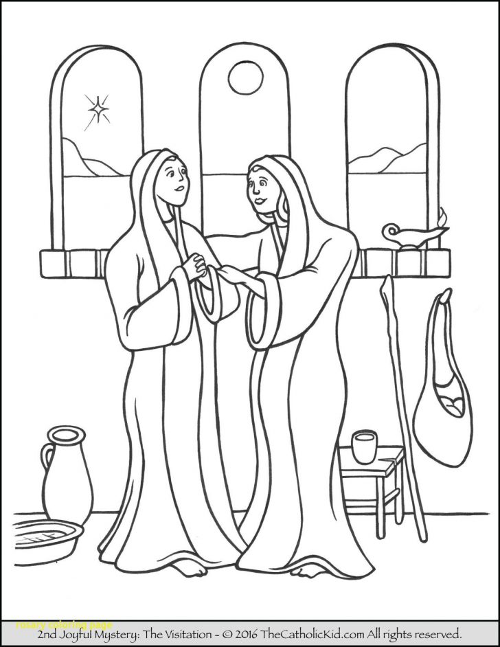 Rosary Coloring Page Mysteries Of The Rosary Coloring Pages Color Bros Rosary Coloring Page Mysteries Of The Rosary Coloring Pages Color Bros