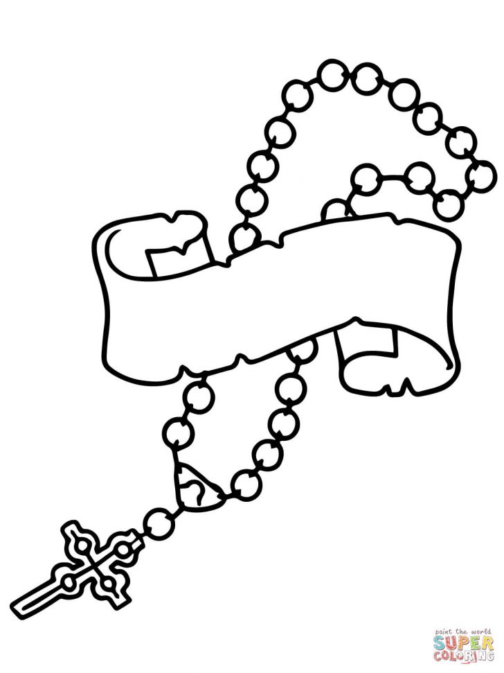 Rosary Coloring Page Rosary Beads Coloring Page Free Printable Coloring Pages Rosary Coloring Page Rosary Beads Coloring Page Free Printable Coloring Pages