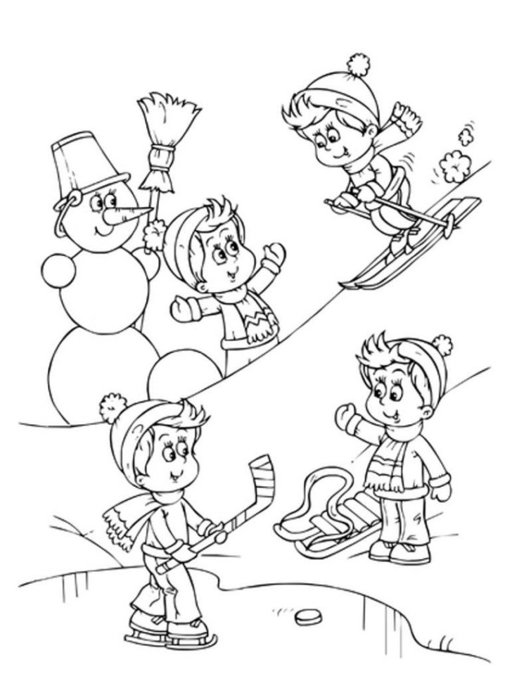 Seasons Coloring Pages Coloring Pages Marvelous Sports For Kids Image Inspirations Winter Seasons Coloring Pages Coloring Pages Marvelous Sports For Kids Image Inspirations Winter