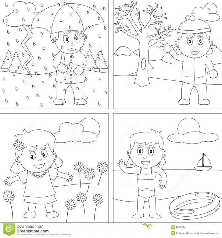 Seasons Coloring Pages Four Seasons Coloring Page Printable Wwwilleurimage Seasons Coloring Pages Four Seasons Coloring Page Printable Wwwilleurimage