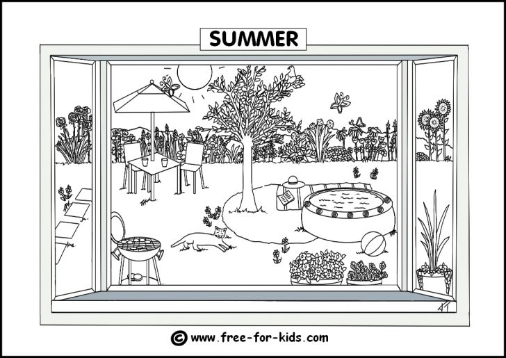 Seasons Coloring Pages Seasons Colouring Pages Seasons Coloring Pages Seasons Colouring Pages