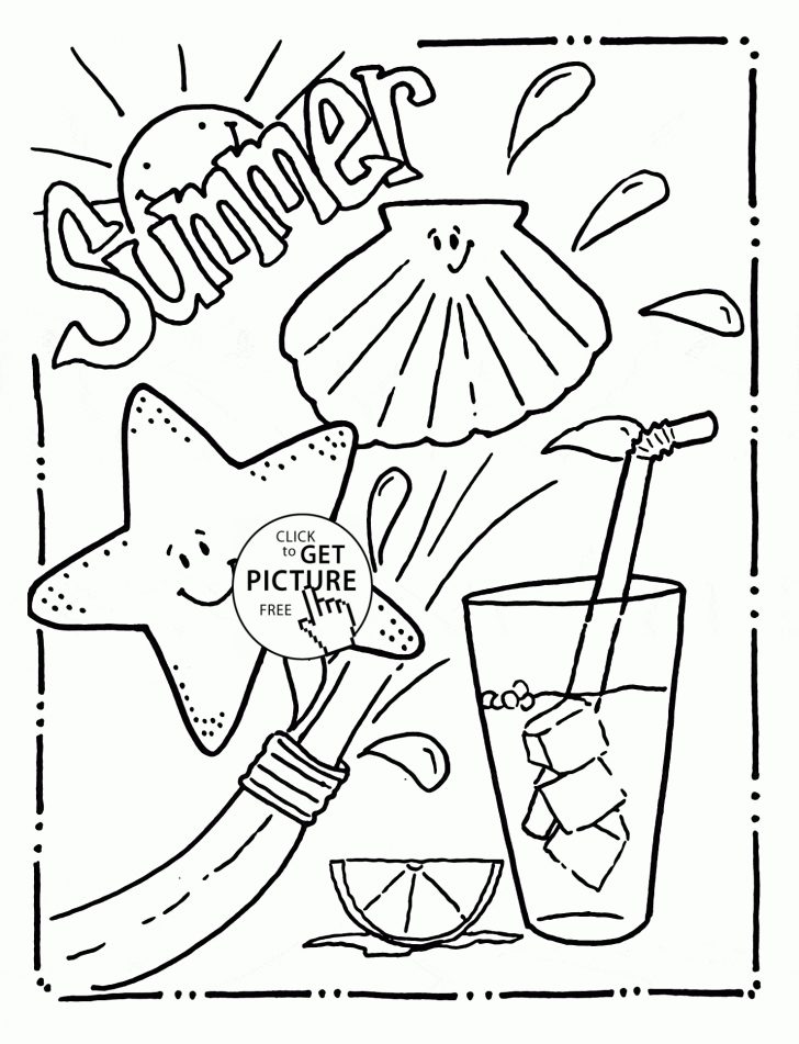 Seasons Coloring Pages Summer Coloring Pages Printable Tasty And Funny Summer Coloring Page Seasons Coloring Pages Summer Coloring Pages Printable Tasty And Funny Summer Coloring Page