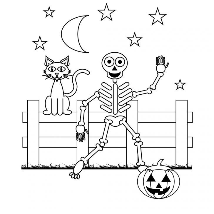 Skeleton Coloring Pages Free Printable Skeleton Coloring Pages For Kids Skeleton Coloring Pages Free Printable Skeleton Coloring Pages For Kids