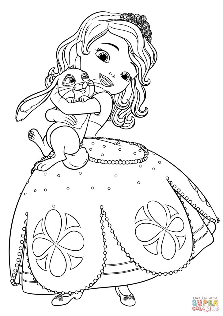 Sofia The First Coloring Page Sofia And Clover Coloring Page Free Printable Coloring Pages Sofia The First Coloring Page Sofia And Clover Coloring Page Free Printable Coloring Pages