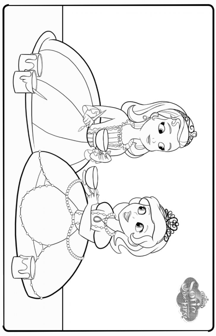 Sofia The First Coloring Page Sofia The First Coloring Pages Sofia The First Coloring Page Sofia The First Coloring Pages