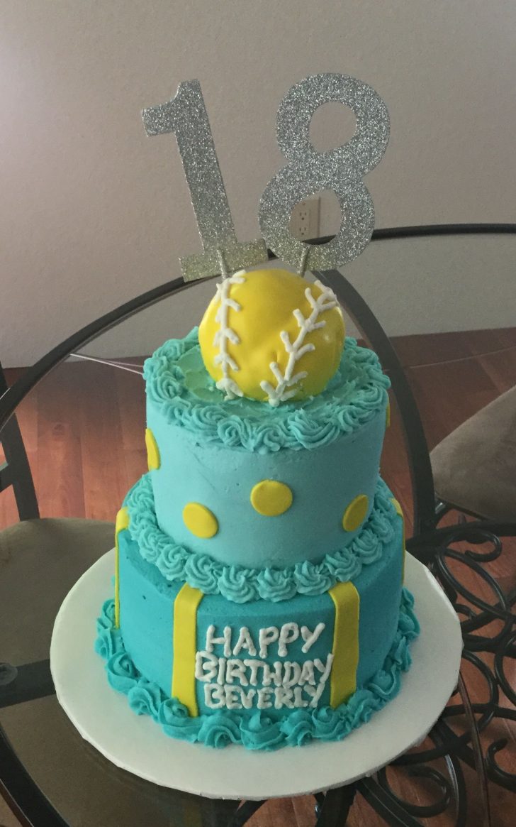 Softball Birthday Cakes Softball Birthday Cake Handmade Cindy Babich 2016 C Creations Softball Birthday Cakes Softball Birthday Cake Handmade Cindy Babich 2016 C Creations