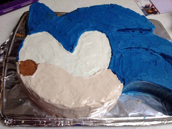Sonic Birthday Cake Dragonfliesdawn Sonic The Hedgehog Cake Tutorial Sonic Birthday Cake Dragonfliesdawn Sonic The Hedgehog Cake Tutorial
