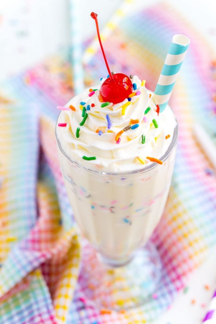Sonic Birthday Cake Shake Vanilla Cake Shake Bakery Sonic Birthday Cake Shake Vanilla Cake Shake Bakery