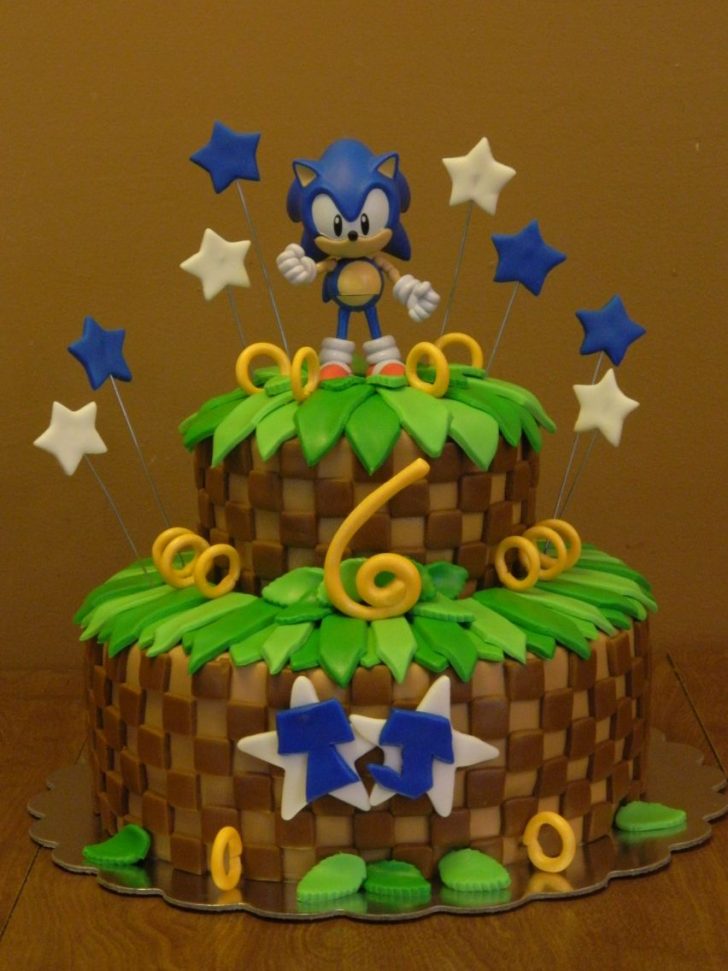 Sonic Birthday Cake Sonic Cake Made Angies Kitchen Rexs Birthday Party Sonic Birthday Cake Sonic Cake Made Angies Kitchen Rexs Birthday Party